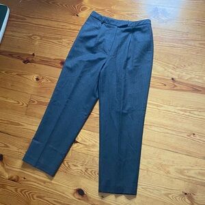 Talbots Charcoal Woman’s Dress Pants